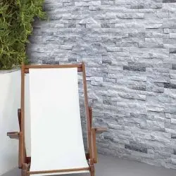 Fachaleta Quartz Gris | Natural Stone Ledger Panel