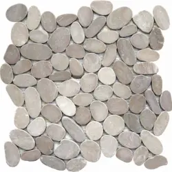 Piedra Batu Beige Pebble  | Mosaic