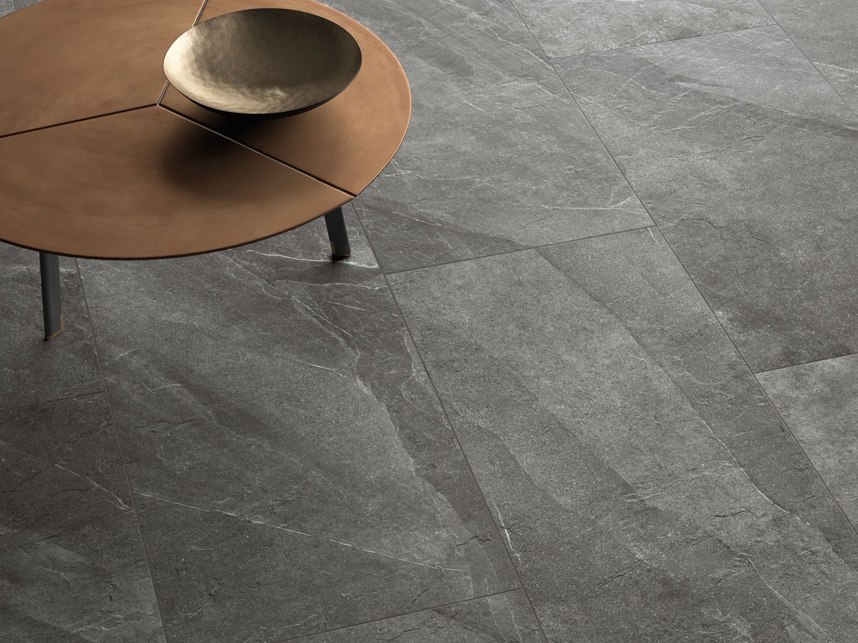 Ash SQ | Porcelain Tile | 12 x 24