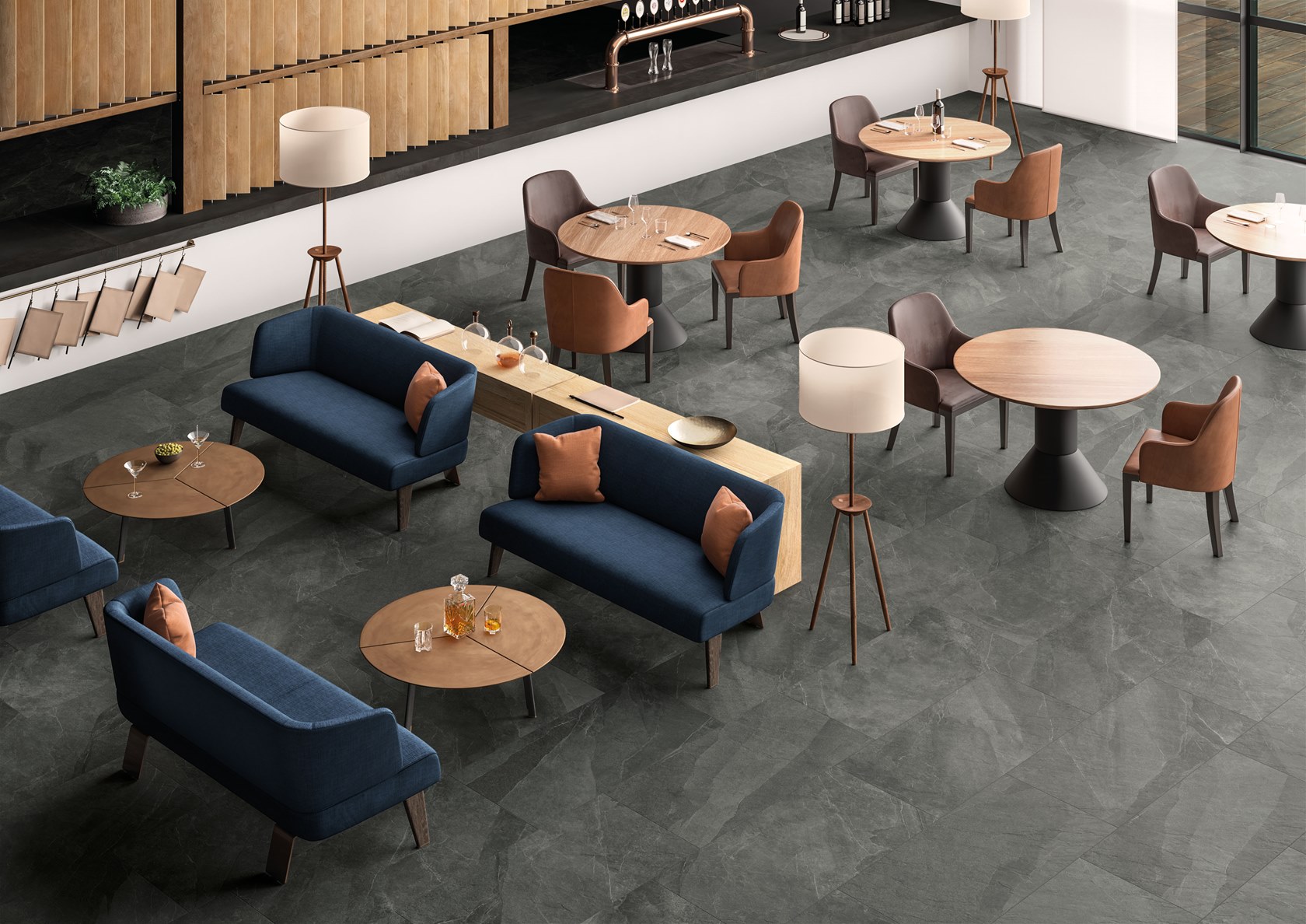Ash SQ | Porcelain Tile | 12 x 24 - Image 3