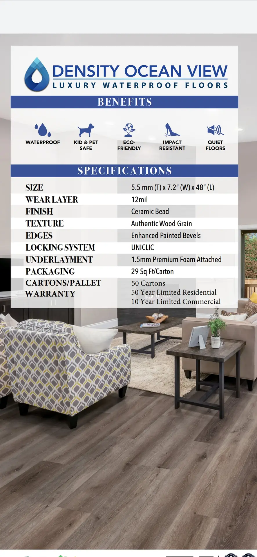Sanibel (Ocean View) | LVT | 7 x 48 - Image 3