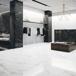 Marmorea Marquina Natural | Ceramic | 12 x 39