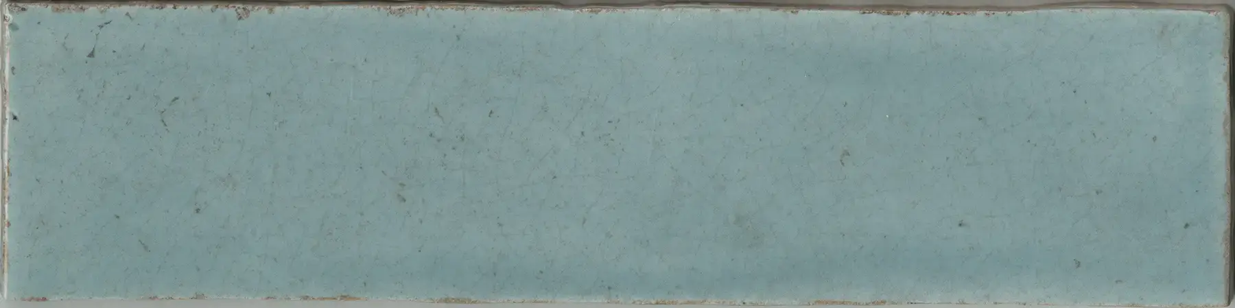 Maiolica Crackled Aqua | Ceramic Tile | 3 x 12 - Image 2