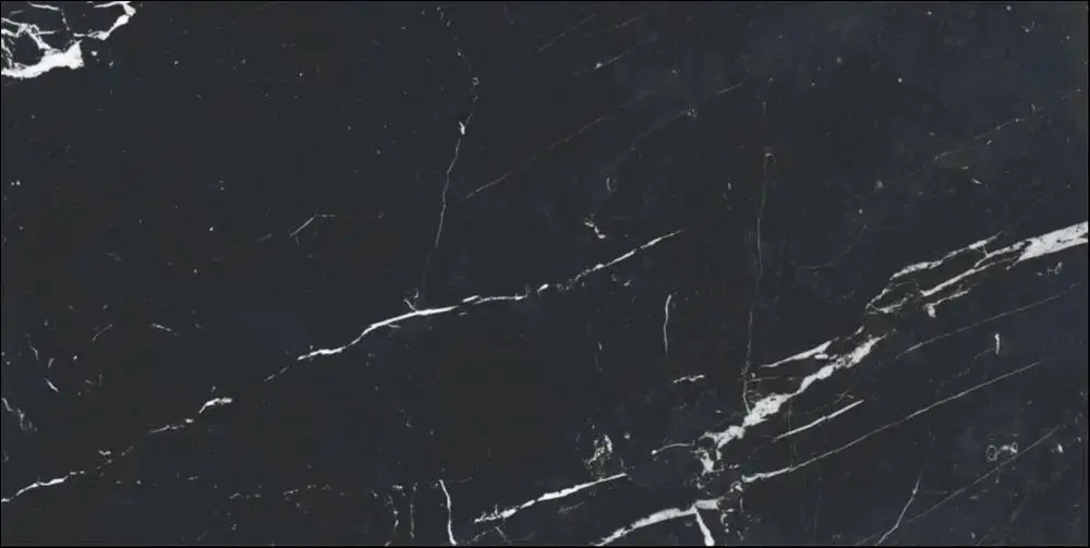 Marmorea Marquina Natural | Ceramic | 12 x 39 - Image 2