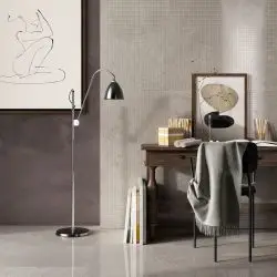 Ease Chesterfield Greige | Porcelain Tile | 24 x 48