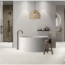 Ease Natural ExtraWhite RT | Porcelain | 24 x 48
