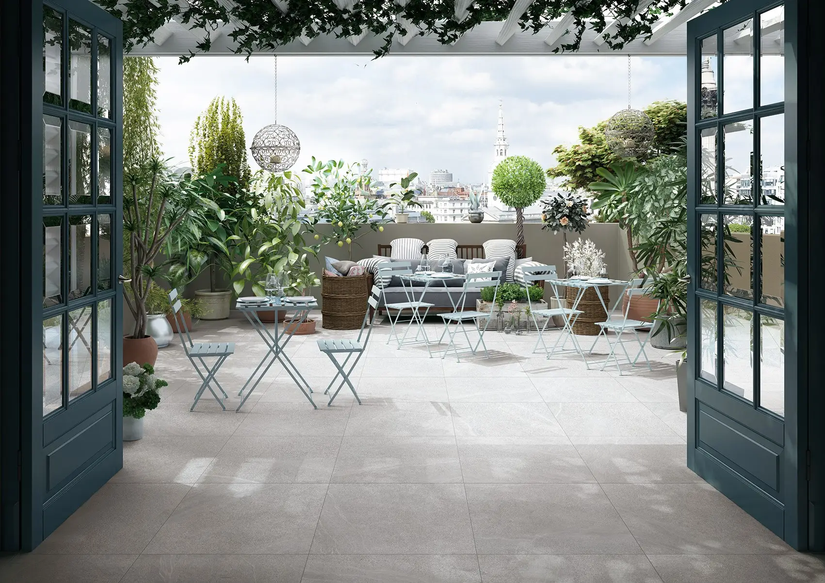 Nordic Stone | Porcelain Tile | 12 x 24 | 24 x 24 - Image 2