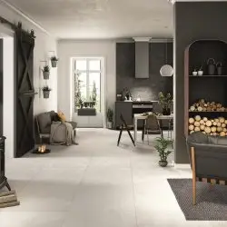 Nordic Stone | Porcelain Tile | 12 x 24 | 24 x 24