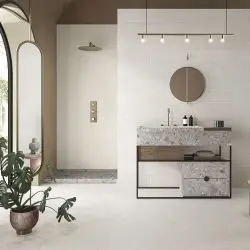 Silver Grain White Nat Anti-Slip | Porcelain Tile | 24 x 24