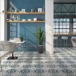 Casablanca Heritage Blue | Porcelain Tile | 8 x 8