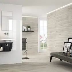 Step Gris Rect | Ceramic Tile | 12 x 36