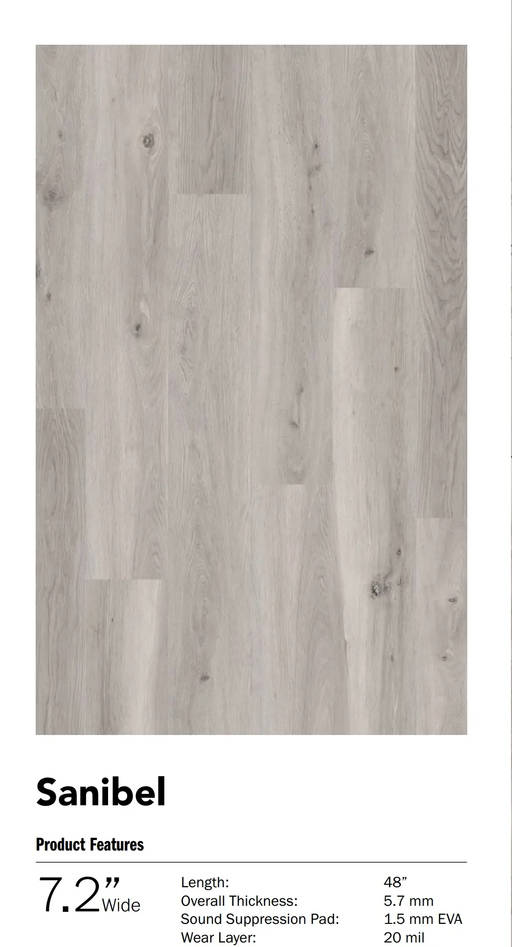 Sanibel (Ocean View) | LVT | 7 x 48 - Image 2