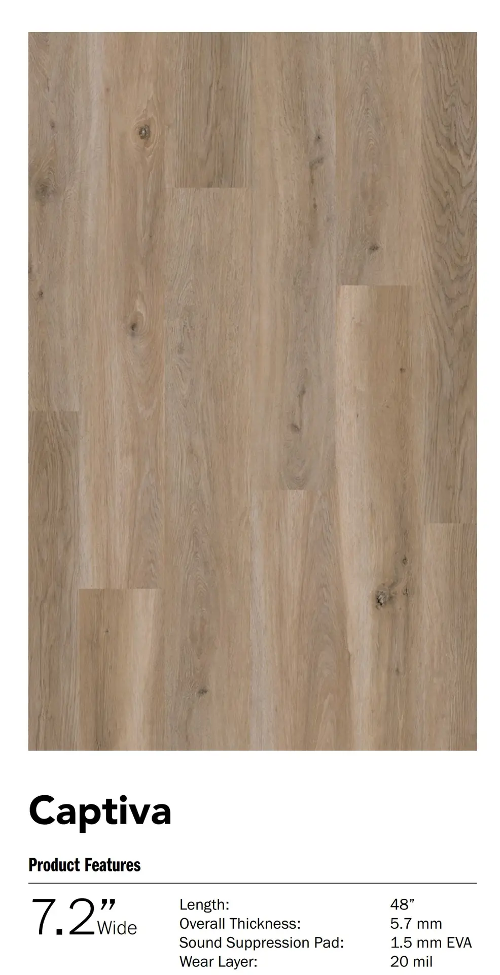 Captiva (Ocean View) | LVT | 7 x 48 - Image 2