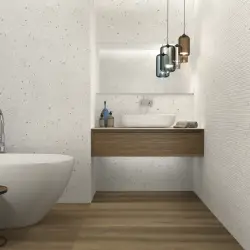 Reuse RT White | Ceramic Tile | 16 x 48