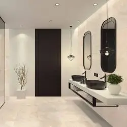 Ocean Black Sand | Porcelain Tile | 24 x 24