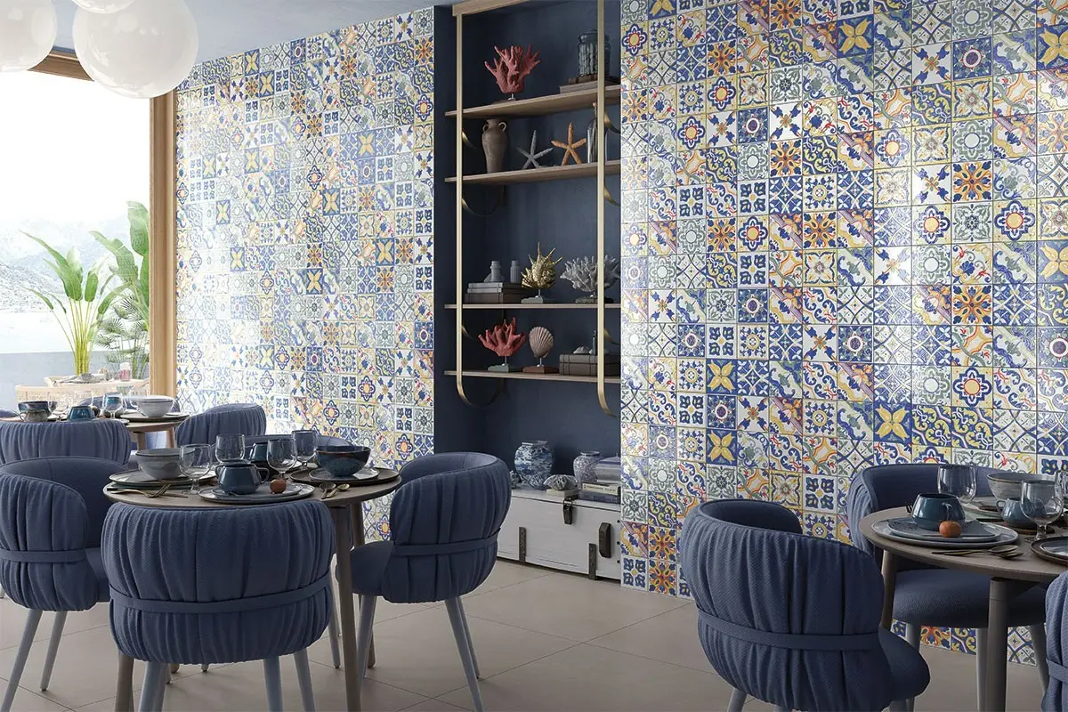 Amalfi Mix Colore | 6 x 6