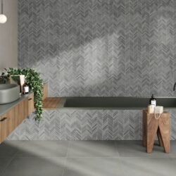 Arrows Mosaic | Negro