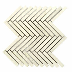 Arrows Mosaic | Blanco