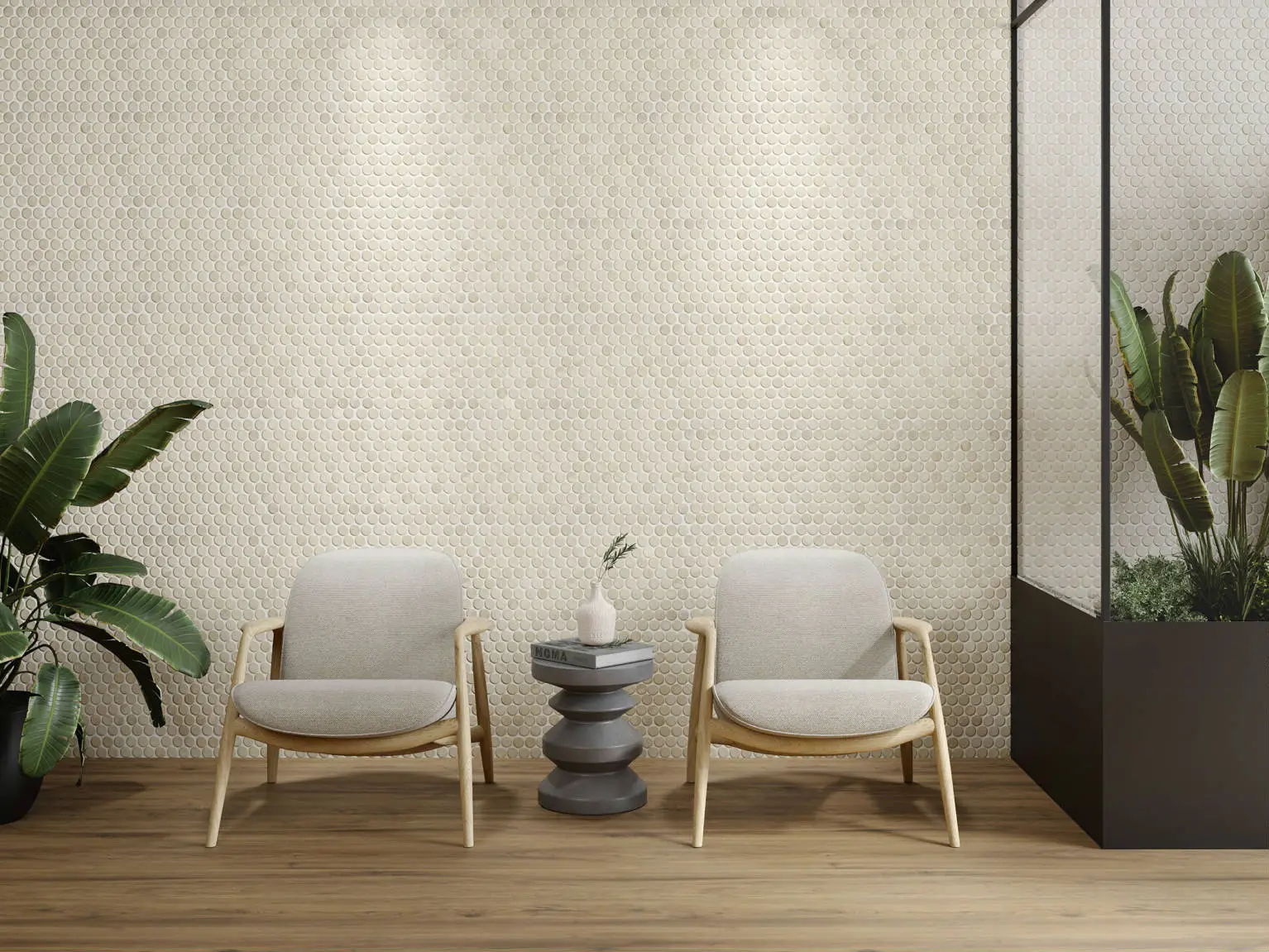 Circular Mosaic | Blanco - Image 2
