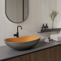 Dunas Grey-Orange | Washbasin