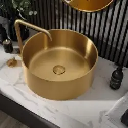 Metal 2 Gold | Washbasin