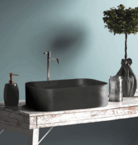 Stella Concrete | Washbasin