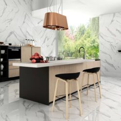 Marmo Statuario | Porcelain Tile | 24 x 24