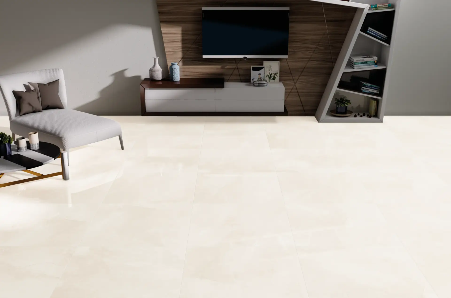 Montecarlo Marfil | Porcelain | 24 x 24 - Image 4