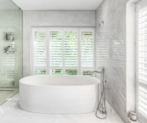 small-bathroom-design-with-luxury-marble-floor-and-norman-shutters-plus-cozy-soaking-tubs-norman-plantation-shutters-norman-norman-wood-shutters-norman-shutters-phone-number-shutters-norman